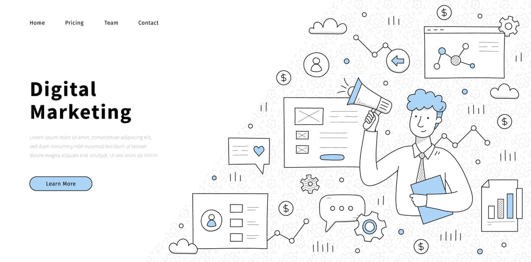 Marketing Illustration