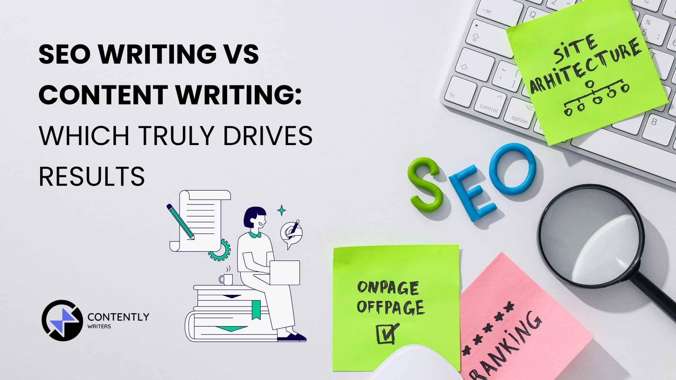 SEO Writing vs Content Writing: Which Truly Drives Results