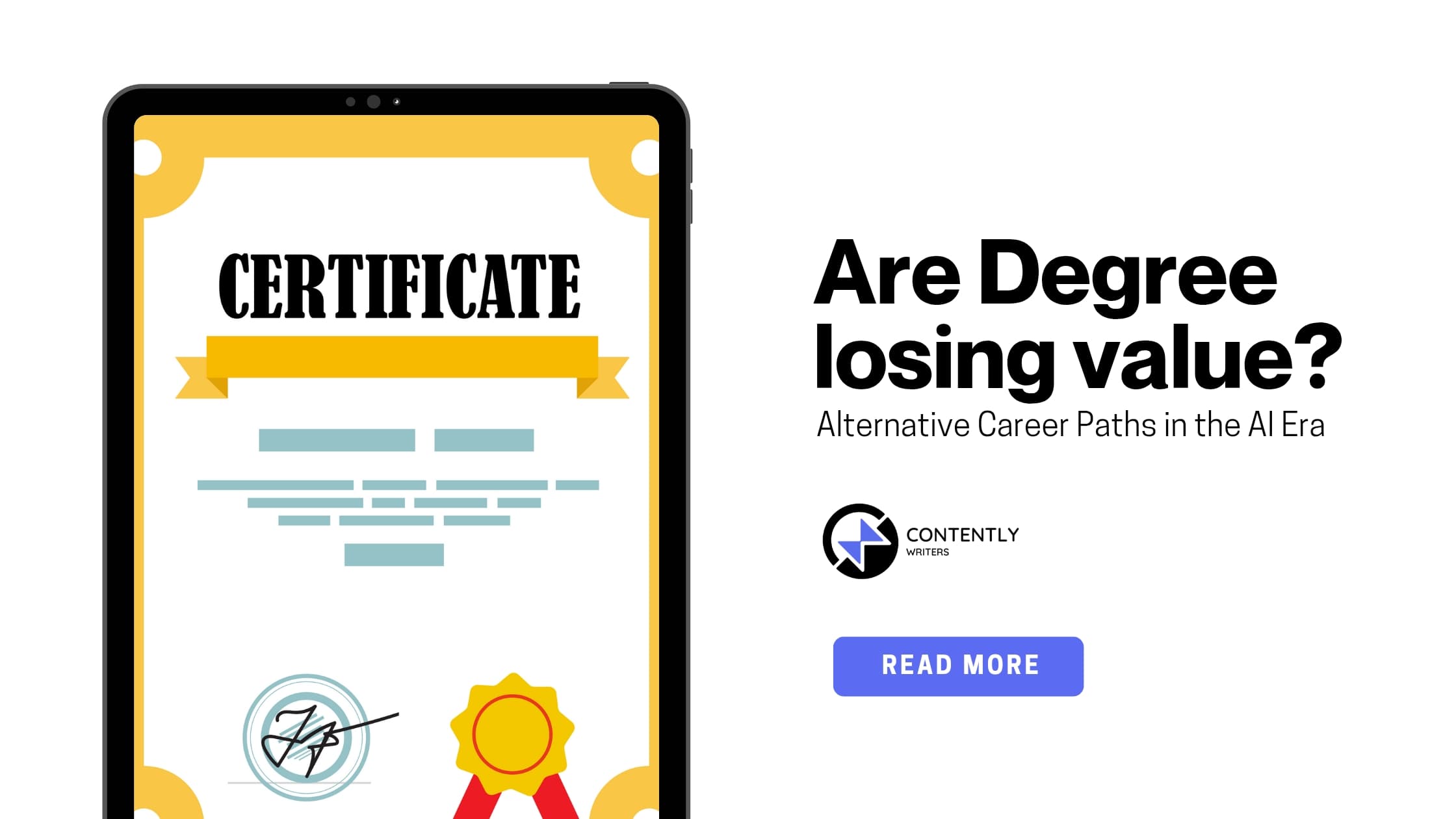 Are Degrees Losing Value? Alternative Career Paths in the AI Era