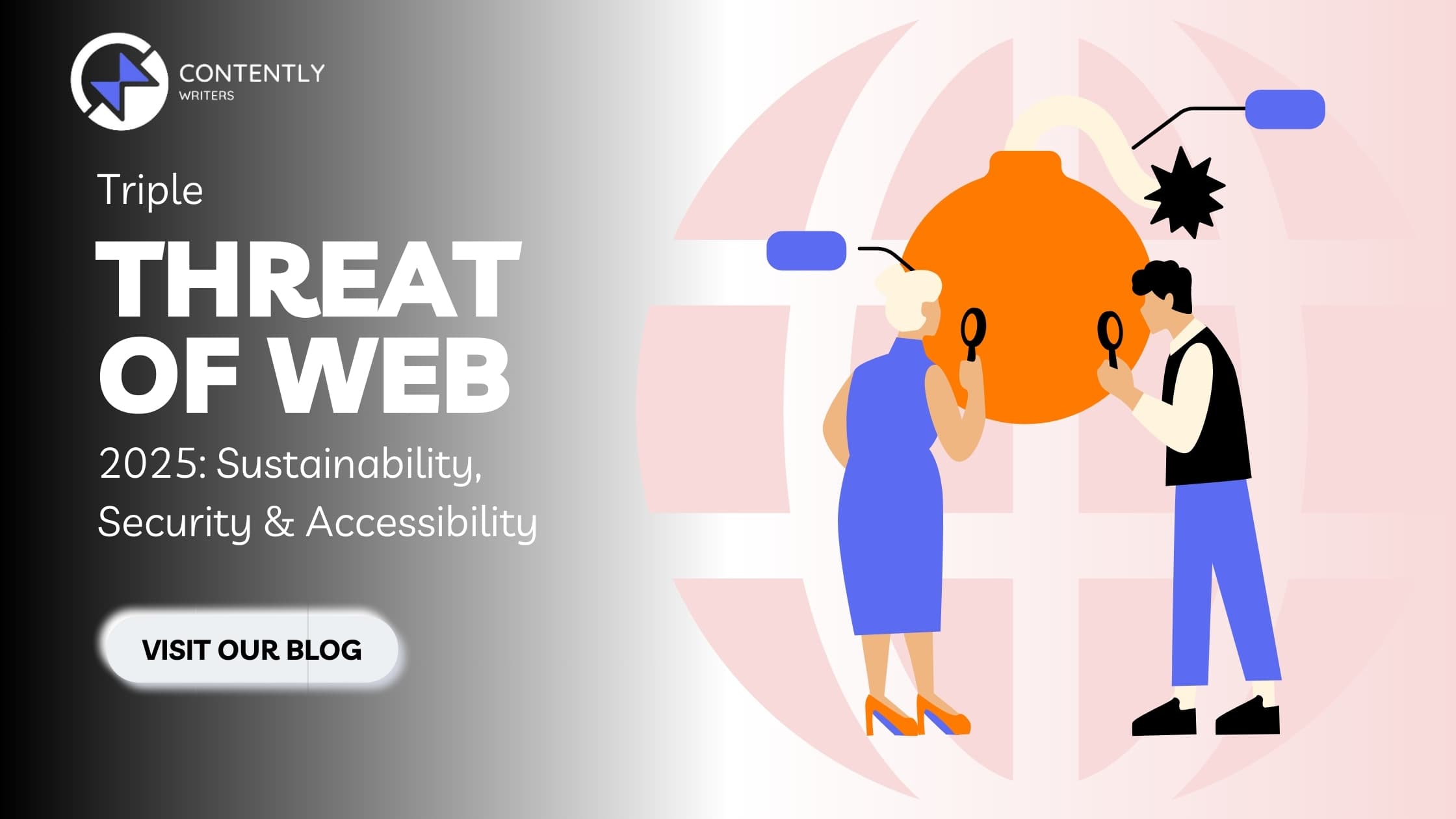 Triple Threat of Web 2025: Sustainability, Security & Accessibility